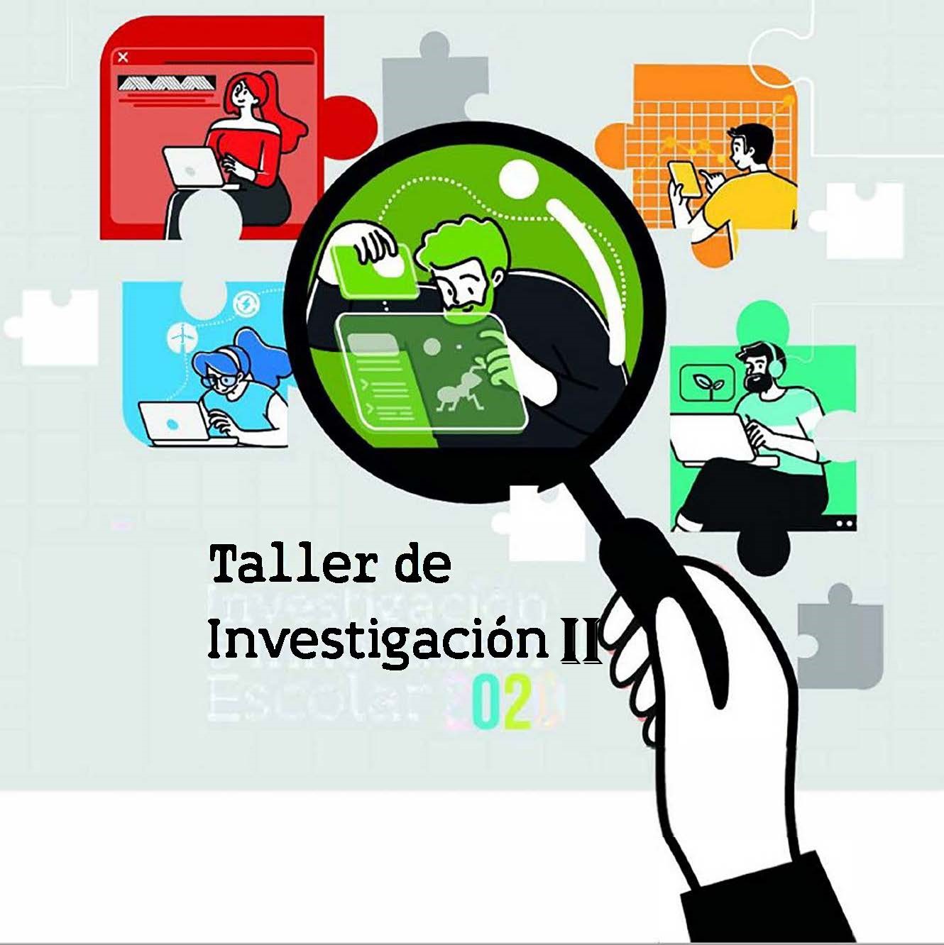 TALLER DE INVESTIGACIÓN II