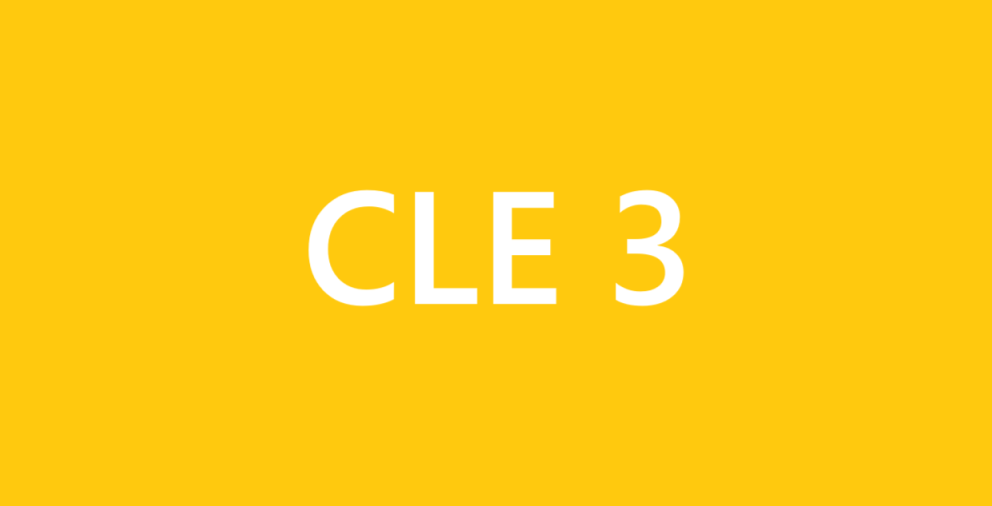 CLE 3