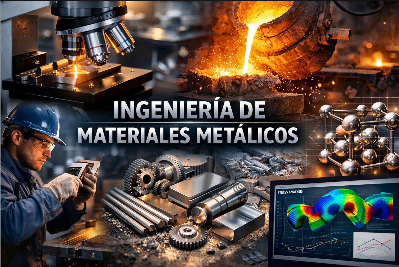 INGENIERÍA DE MATERIALES METÁLICOS