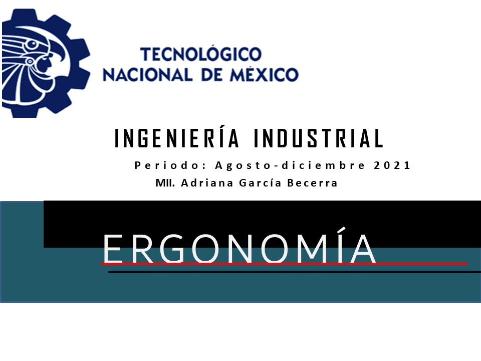 ERGONOMÍA