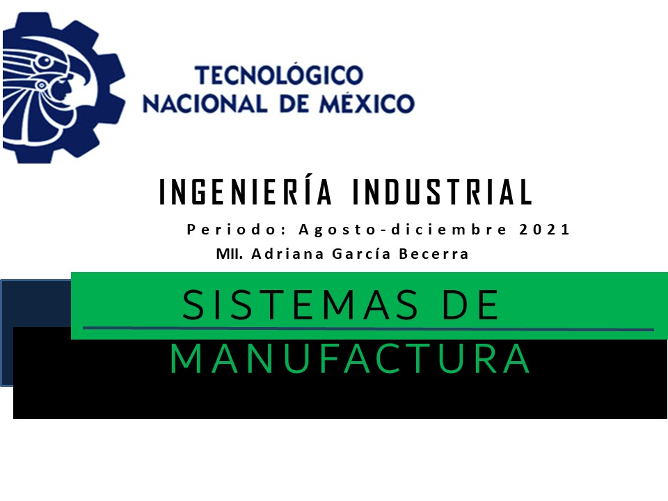 Sistemas de Manufactura