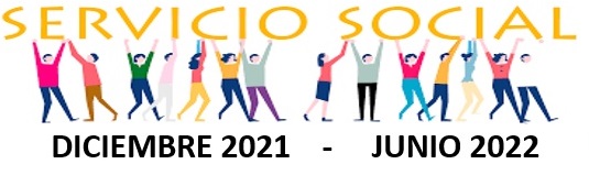 SERVICIO SOCIAL DIC 2021 - JUNIO 2022