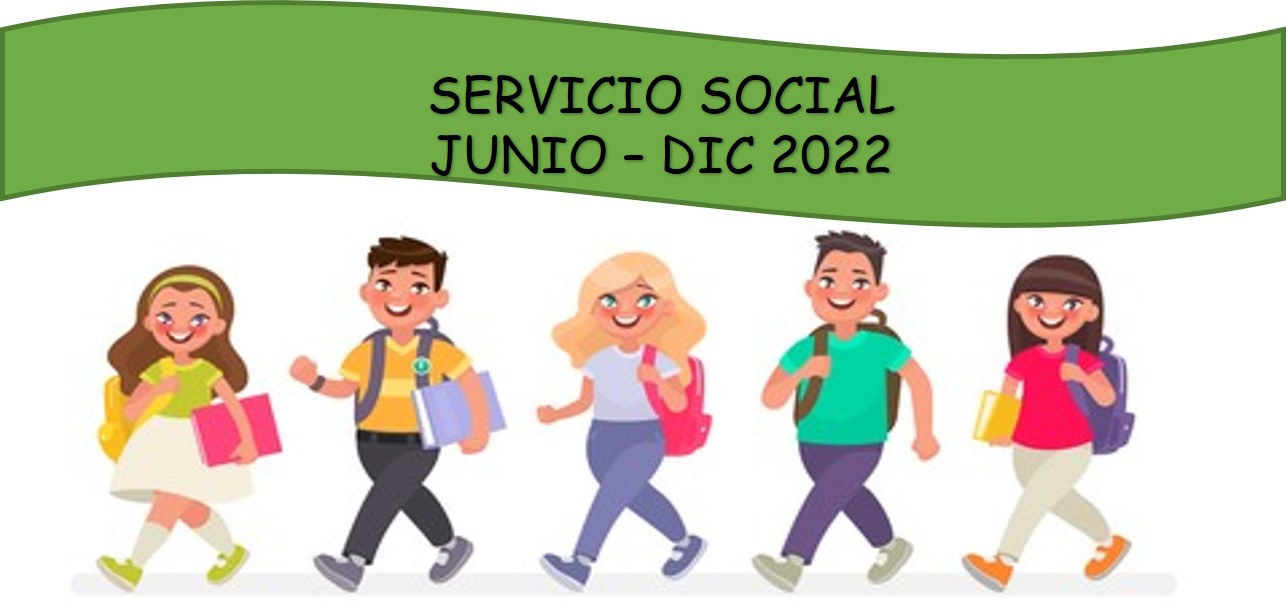 SERVICIO SOCIAL JUN - DIC 2022